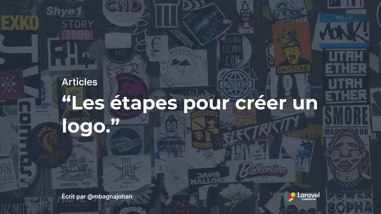 Image d'illustration pour Les étapes pour créer un logo.