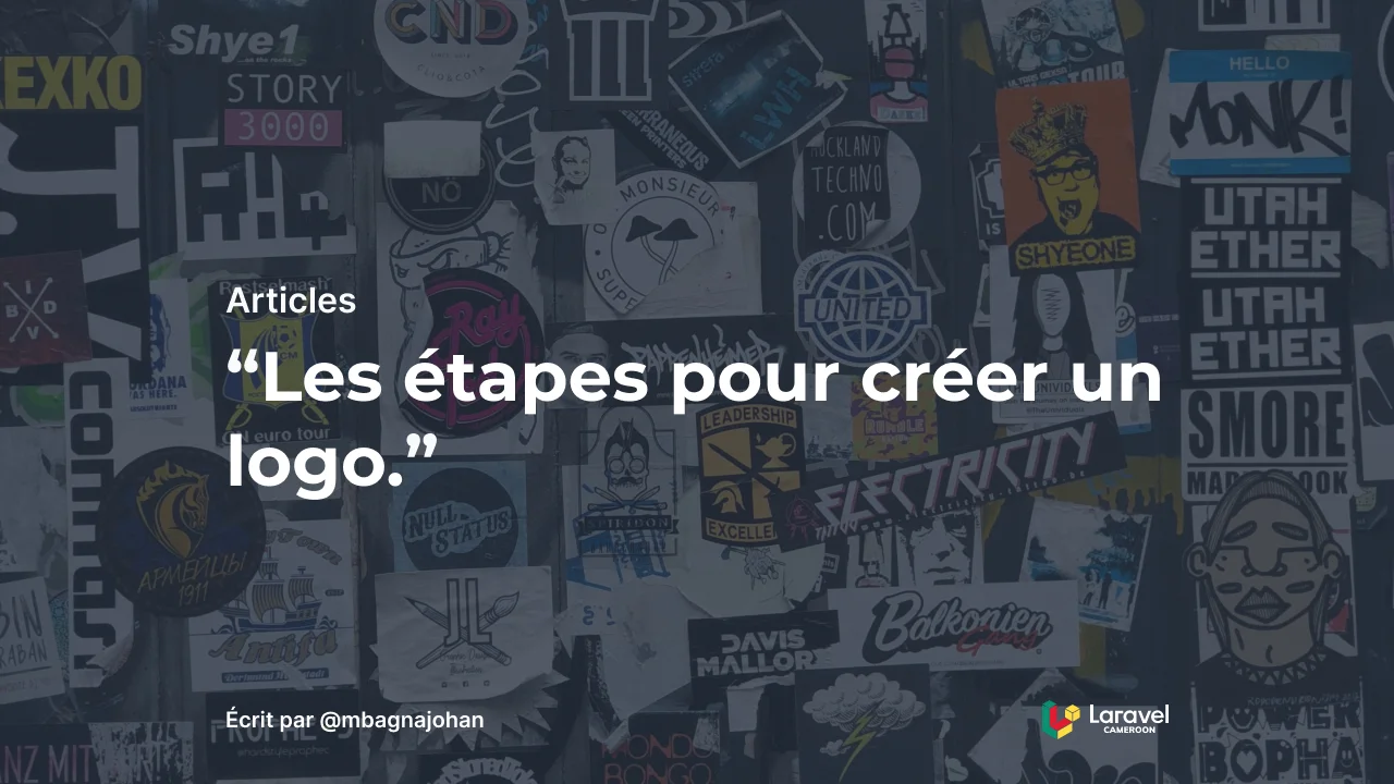 Image d'illustration pour Les étapes pour créer un logo.