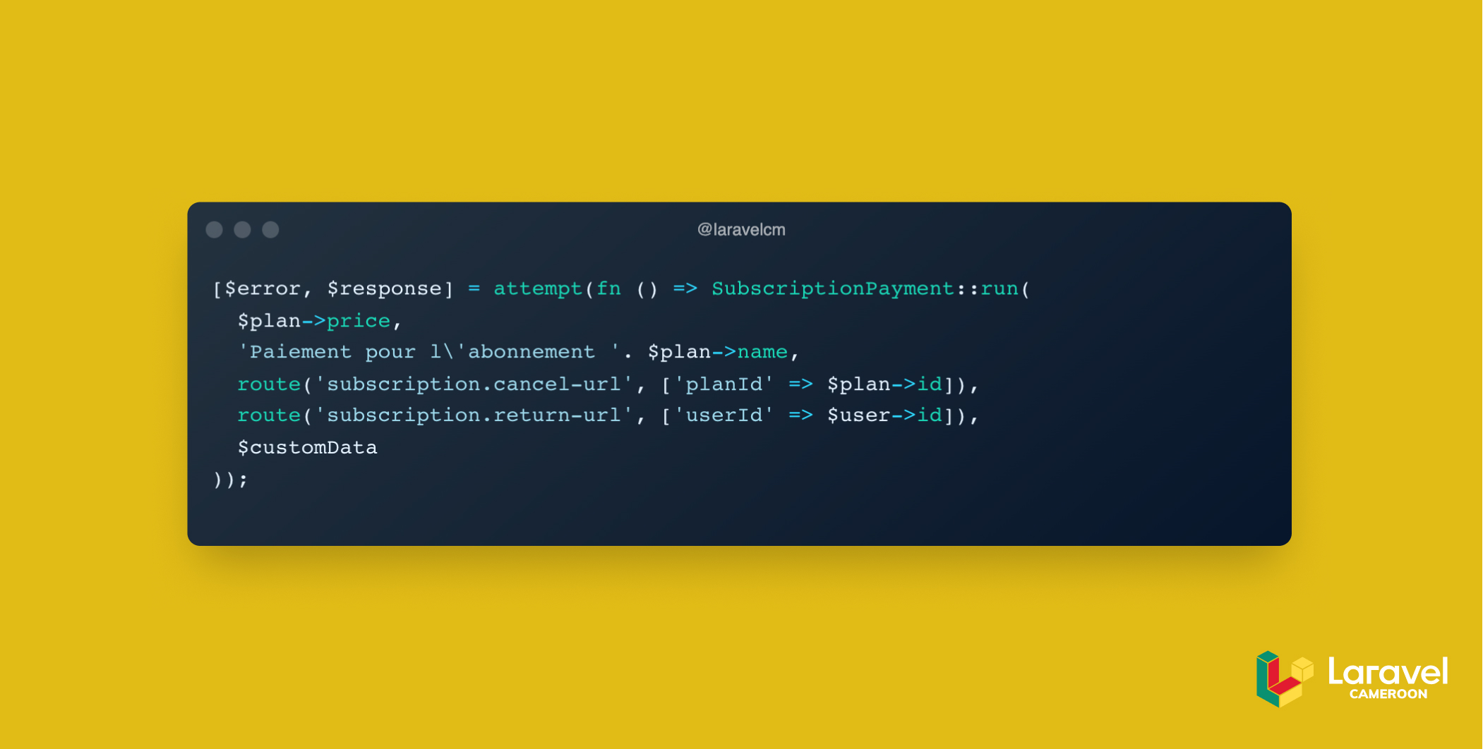 Image d'illustration pour Laravel Tips: Créer un hook pour capturer  les erreurs