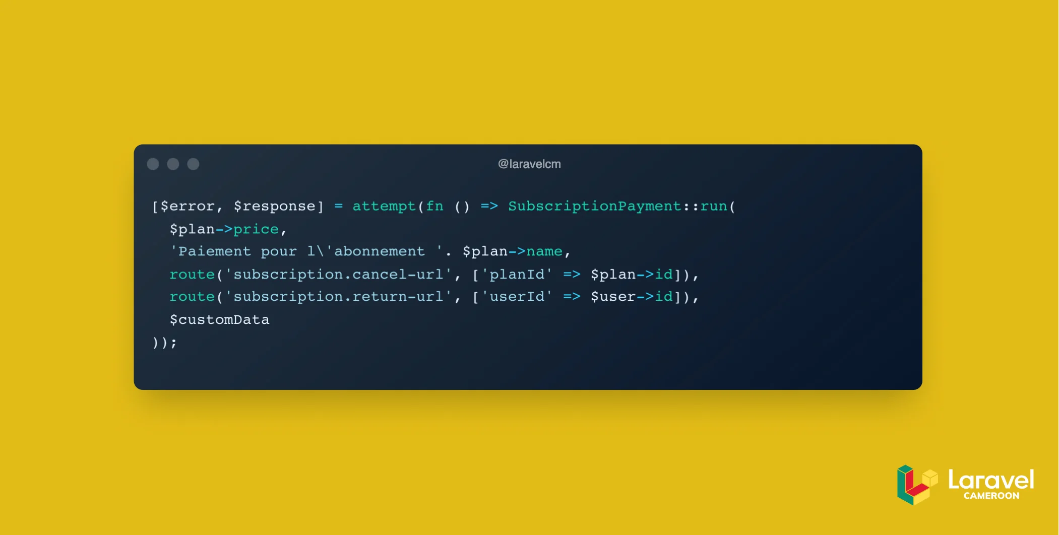 Image d'illustration pour Laravel Tips: Créer un hook pour capturer  les erreurs