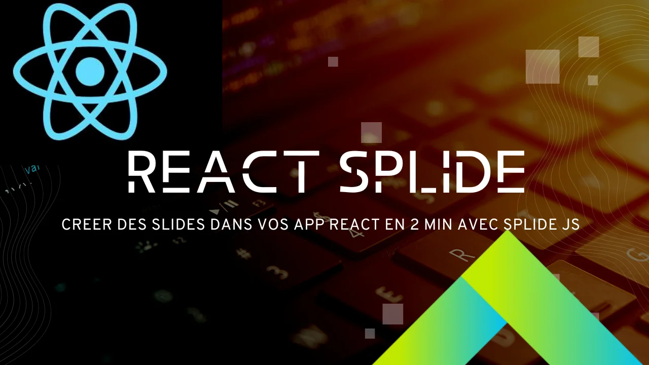 Image d'illustration pour React Splide : Creez des slides dans vos app React