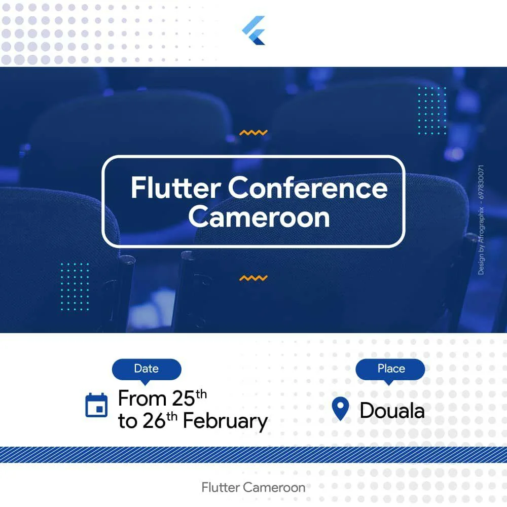 Image d'illustration pour Flutter conférence Cameroun