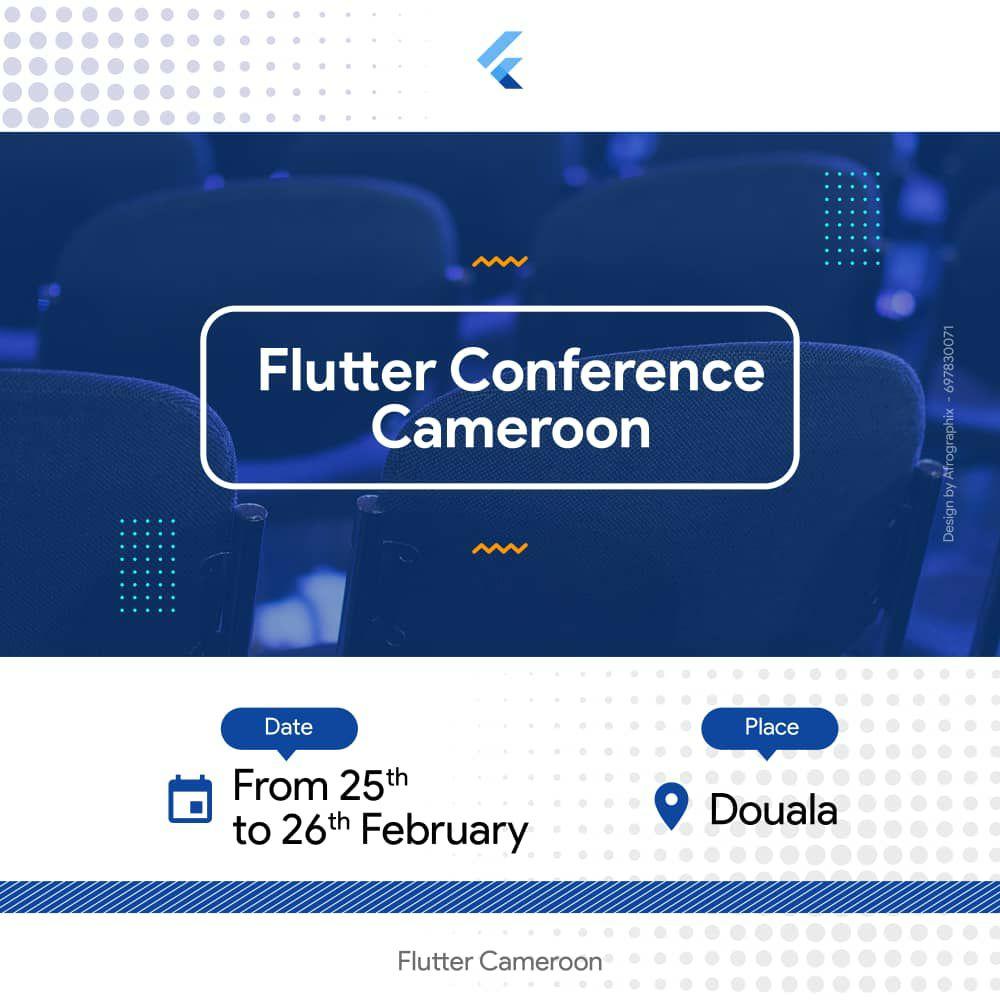 Image d'illustration pour Flutter conférence Cameroun