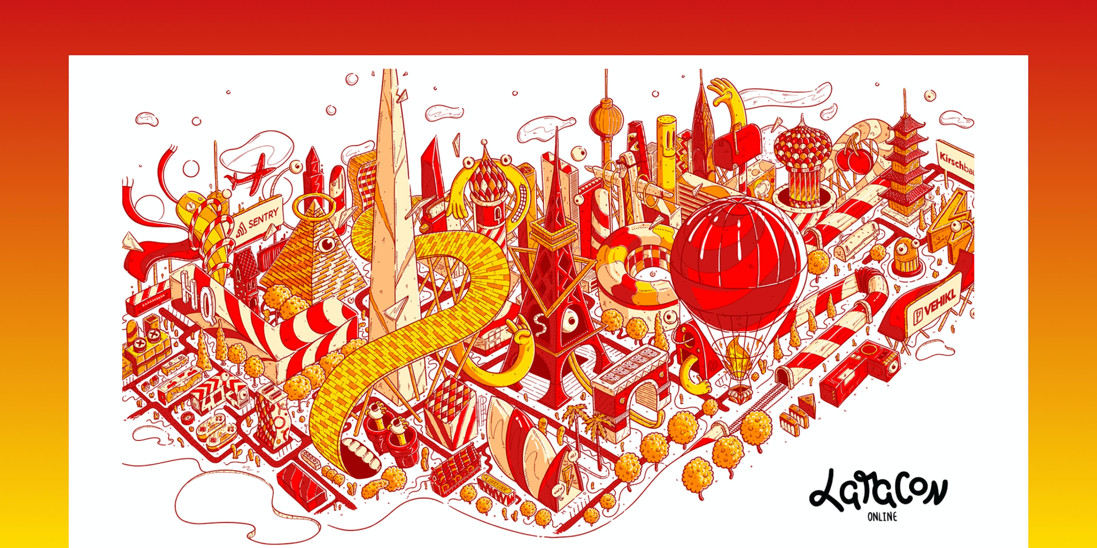 Image d'illustration pour Laracon Online - Annonce Officielle