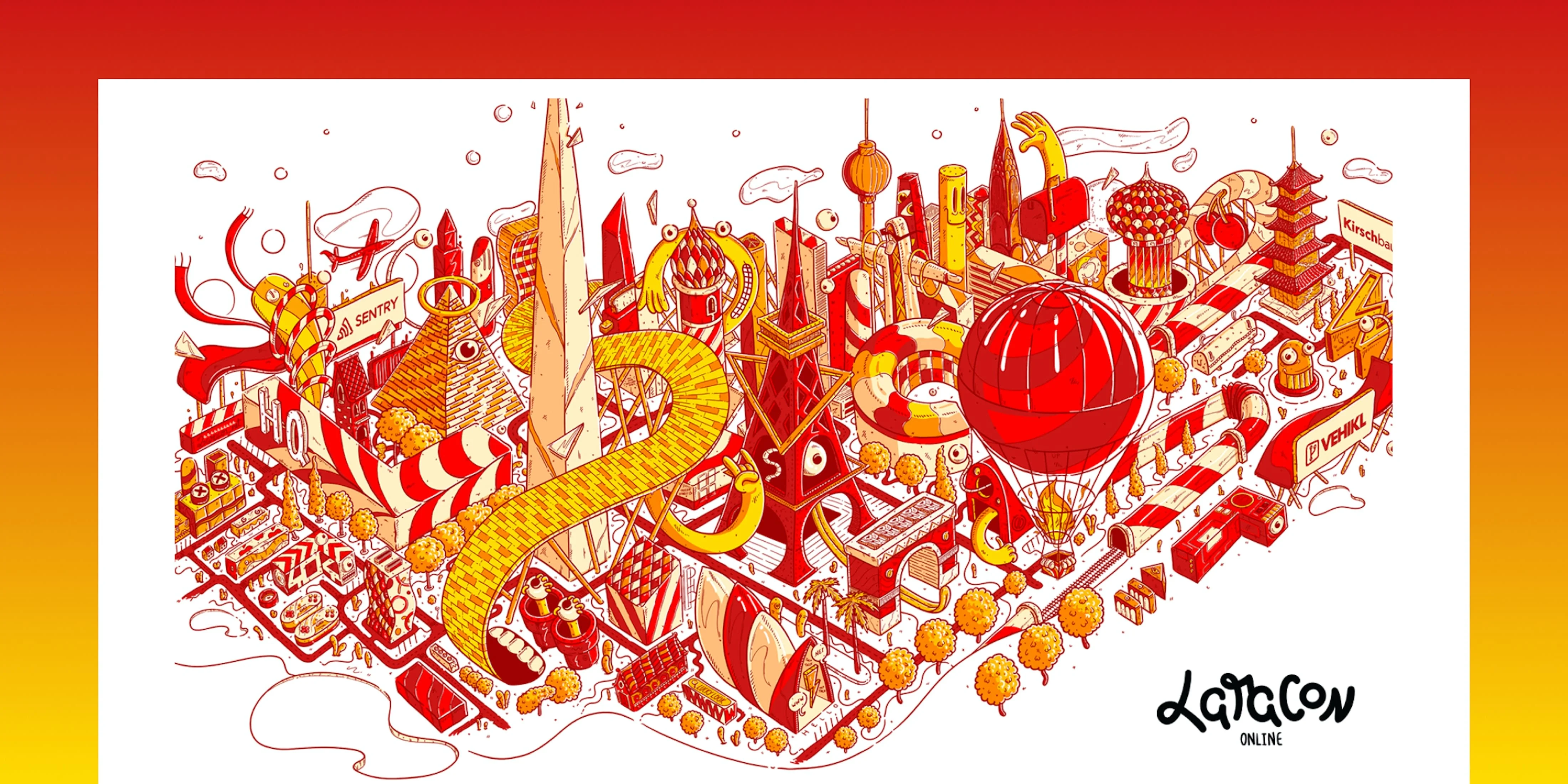 Image d'illustration pour Laracon Online - Annonce Officielle