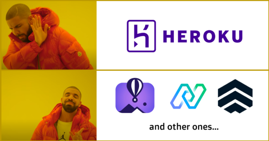 Image d'illustration pour Heroku n'est plus gratuit