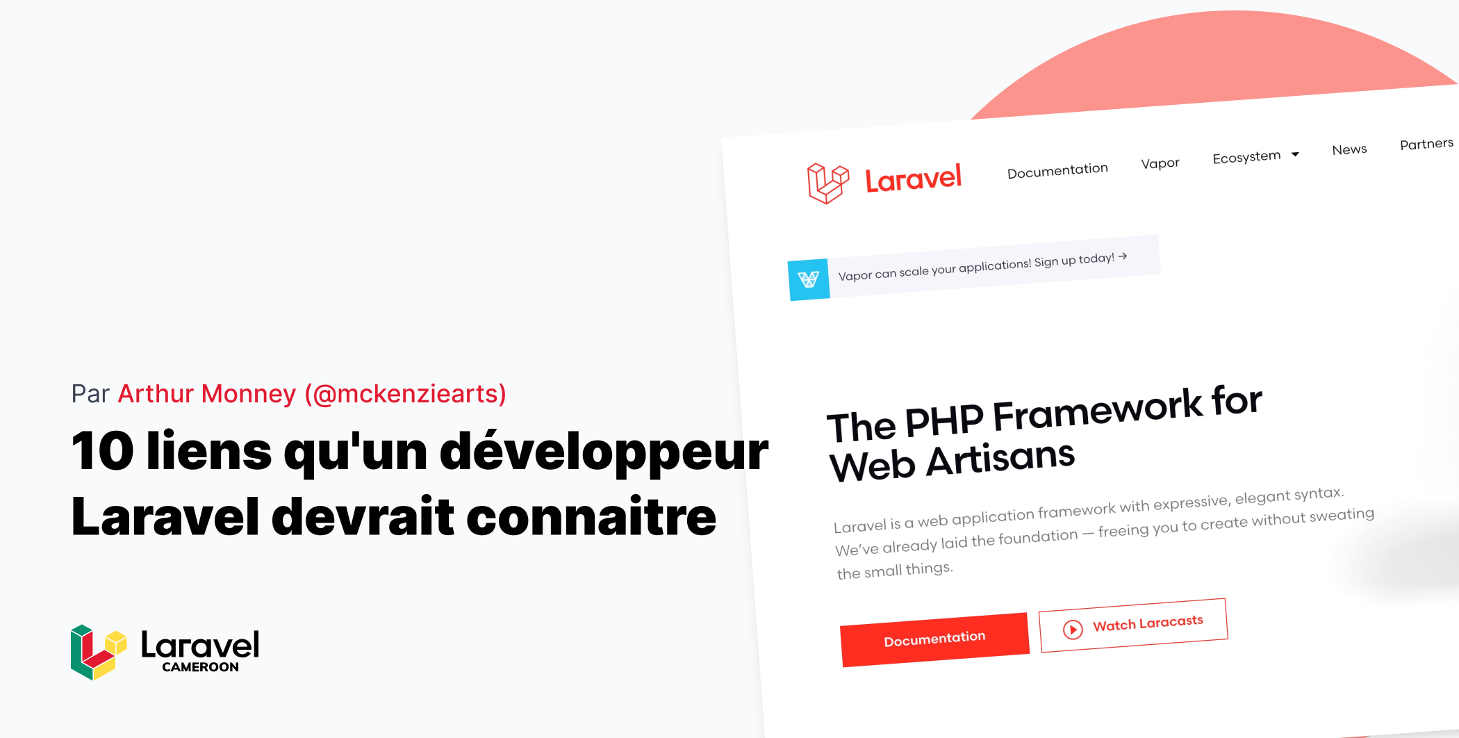 Image d'illustration pour 10 liens qu'un développeur Laravel devrait connaitre