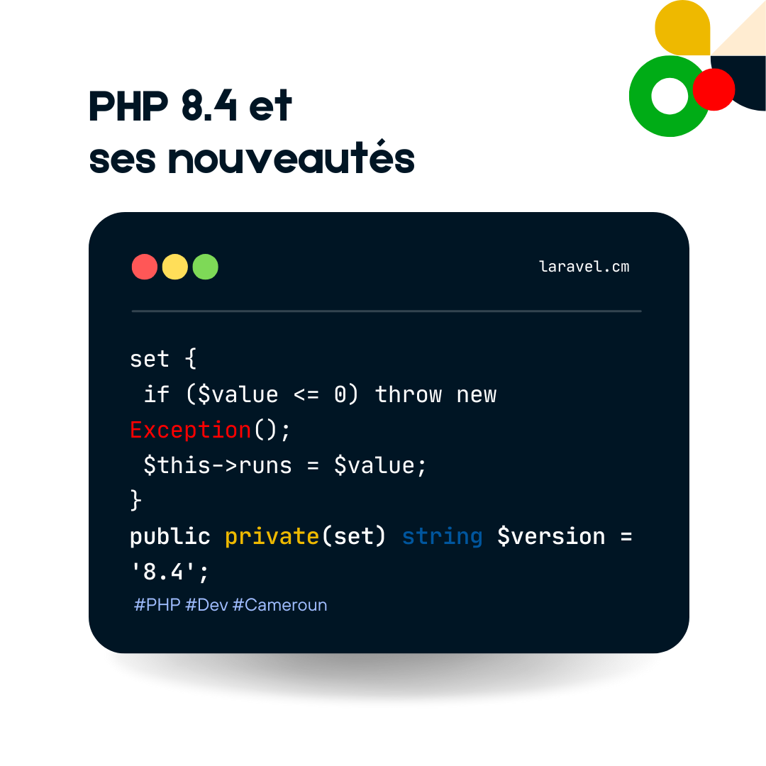 Image d'illustration pour PHP 8.4 : Découverte des Property Hooks et d'autres nouveautés