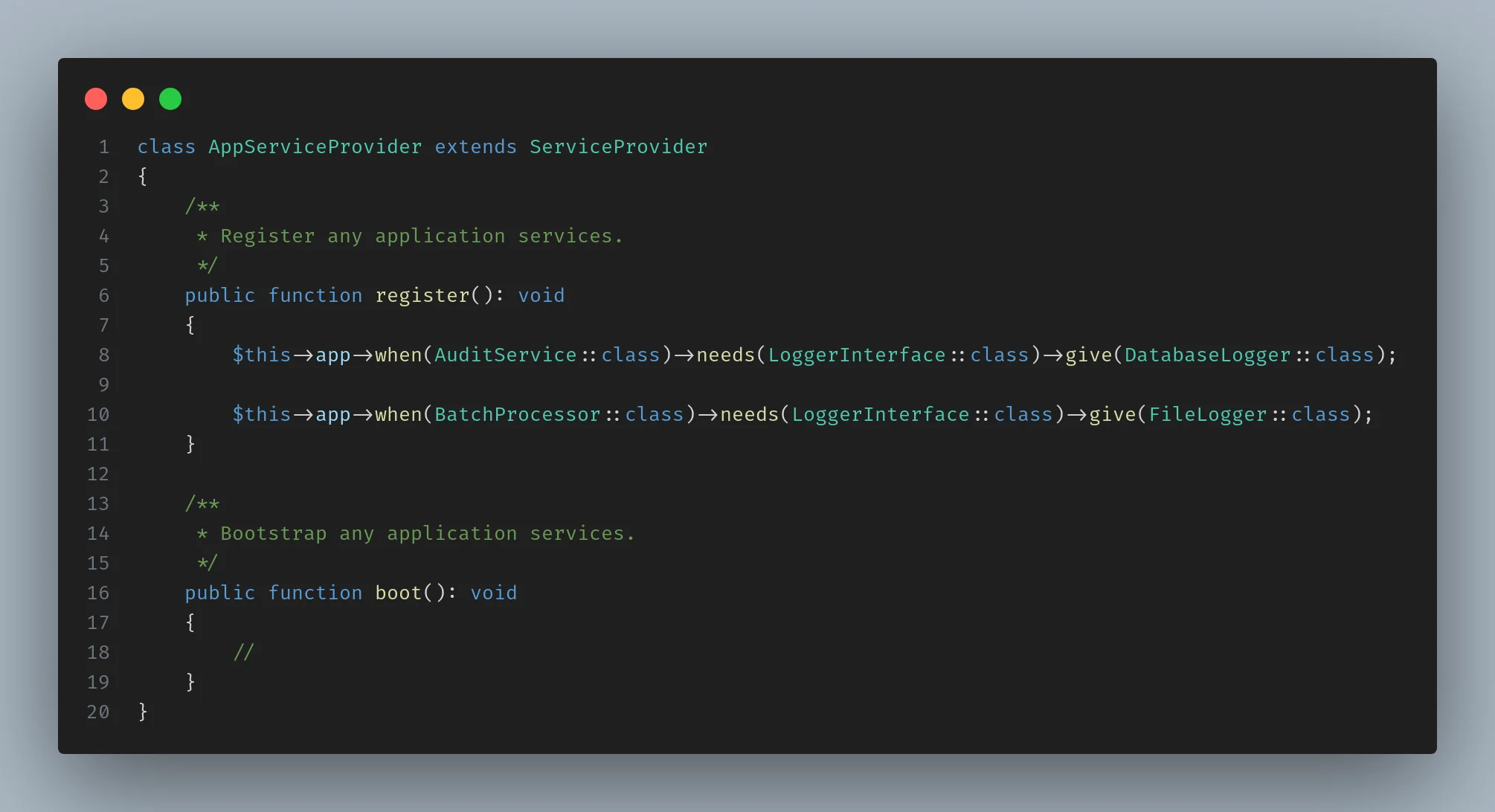 Image d'illustration pour  L'Injection de Dépendances (DI) : Comment le Service Container de Laravel Vous Rend Invincible