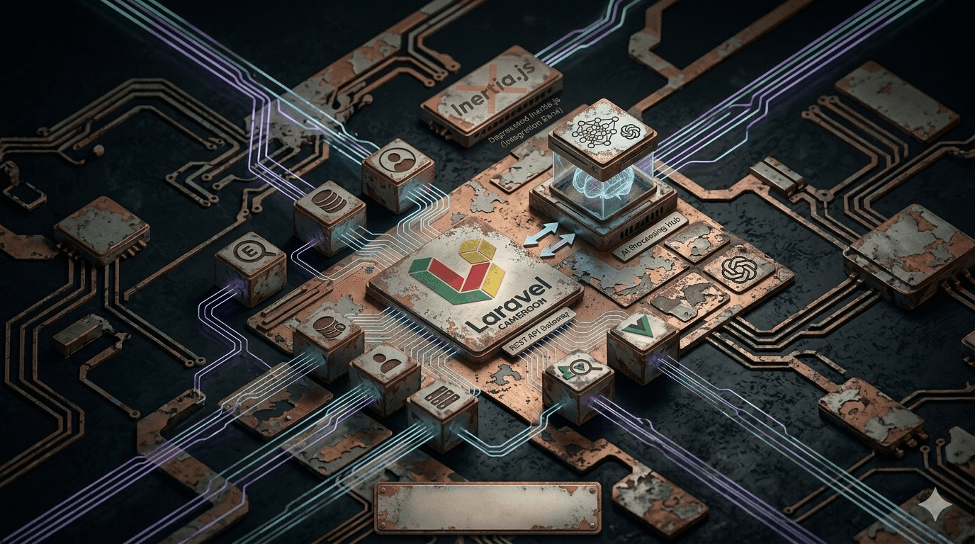 Image d'illustration pour Laravel 11, nouvelles pratiques AI, Http Client defer() et intégration Vue sans Inertia