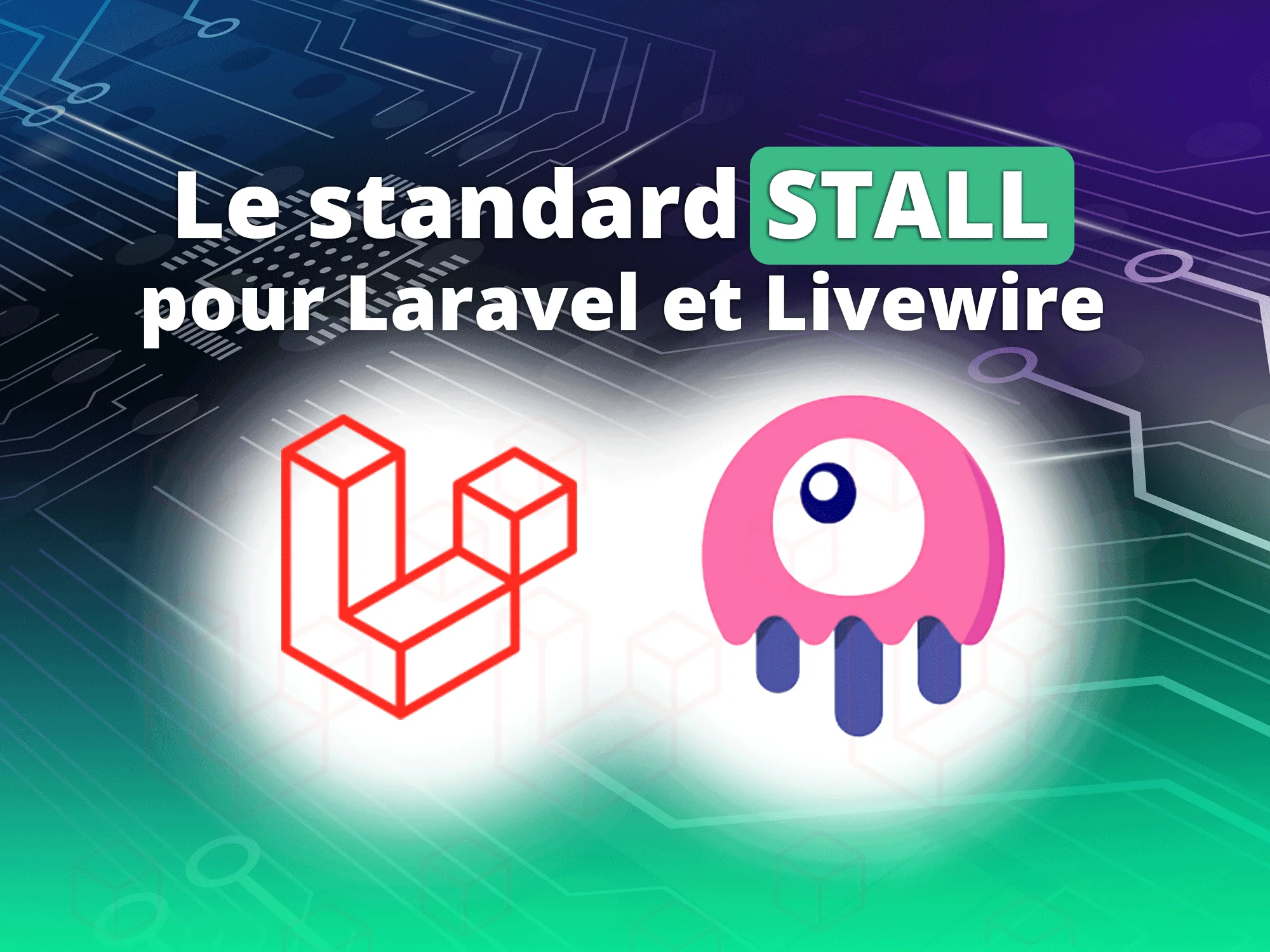 Image d'illustration pour Adieu aux contrôleurs géants : Le standard STALL pour Laravel et Livewire