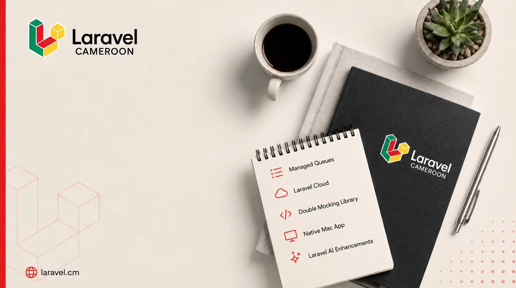 Image d'illustration pour Laravel 13.25, Managed Queues Laravel Cloud, Double Mocking Library, Native Mac App, and Laravel AI Enhancements
