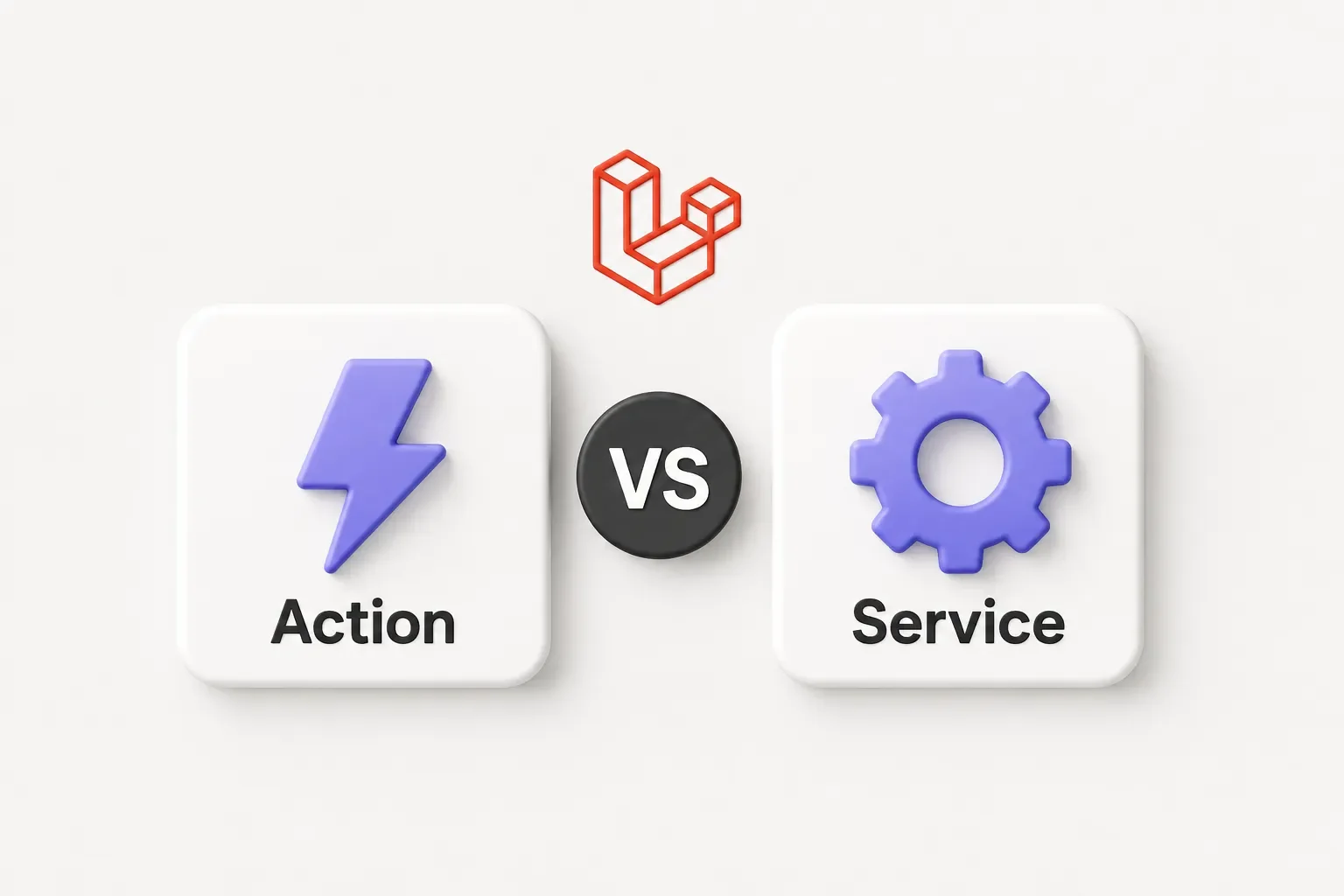 Action vs Service dans Laravel : où placer sa logique métier ?