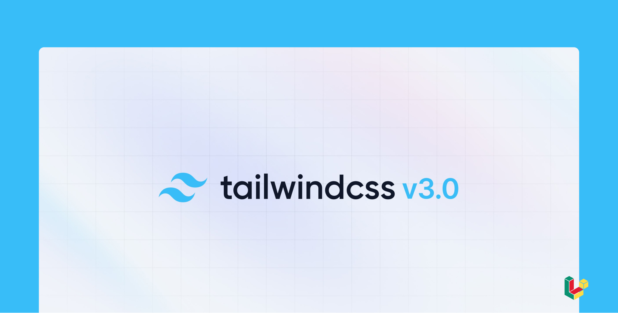 Image d'illustration pour Tailwind CSS v3.0 est disponible