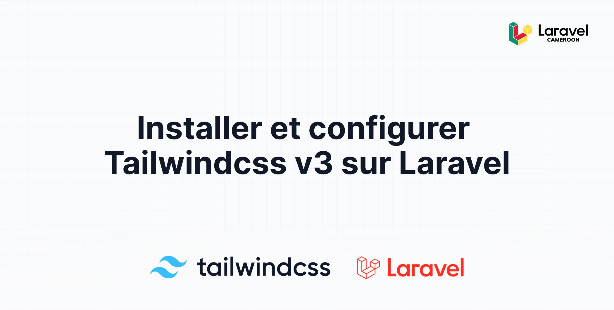 Image d'illustration pour Installer et configurer Tailwindcss v3 sur Laravel 
