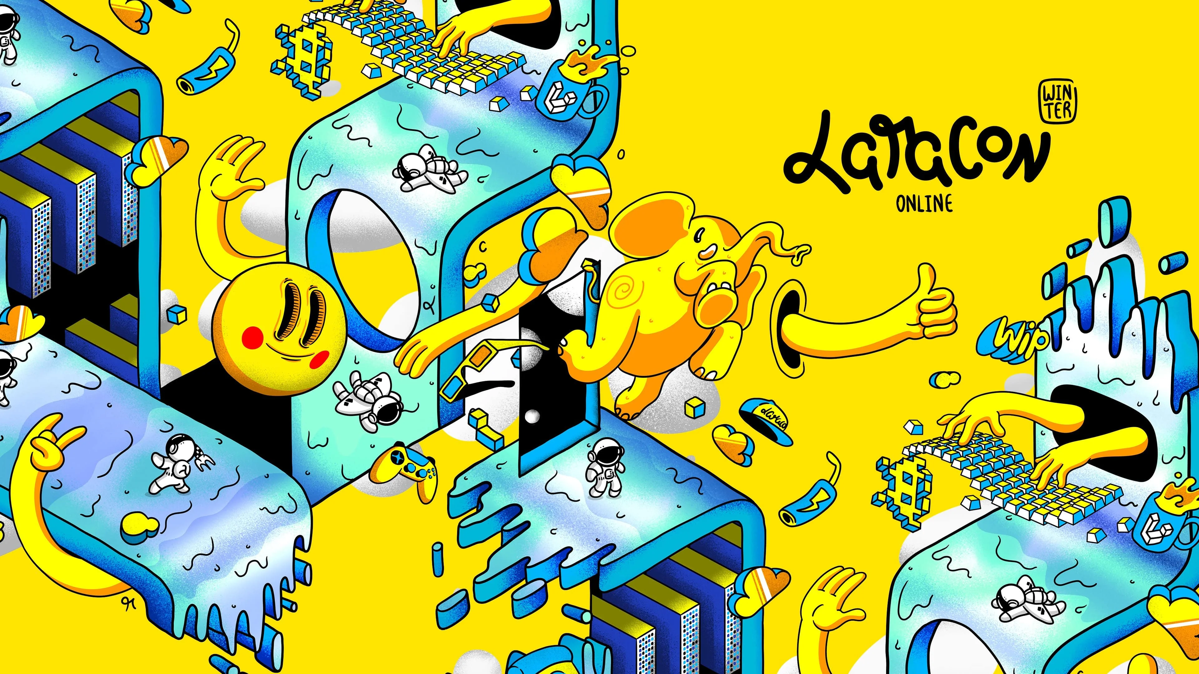 Image d'illustration pour Laracon Online Winter sera gratuit cette année ! 🎉