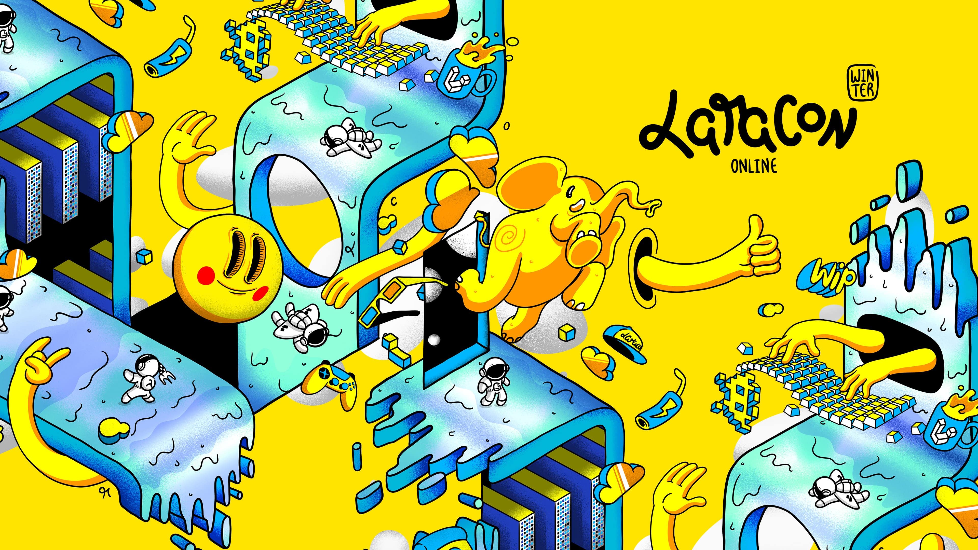 Image d'illustration pour Laracon Online Winter sera gratuit cette année ! 🎉