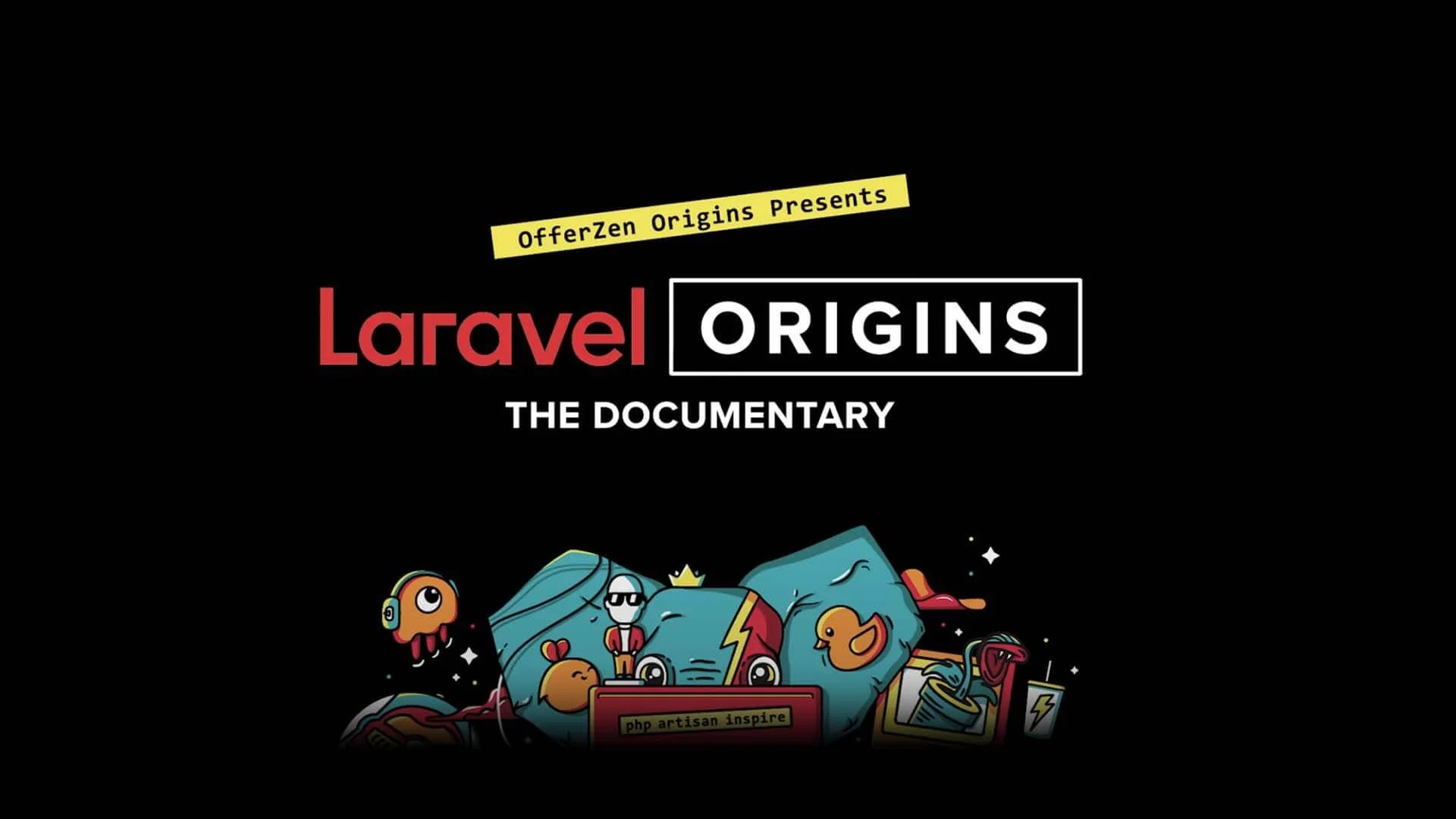 Image d'illustration pour Documentaire sur les origines de Laravel 