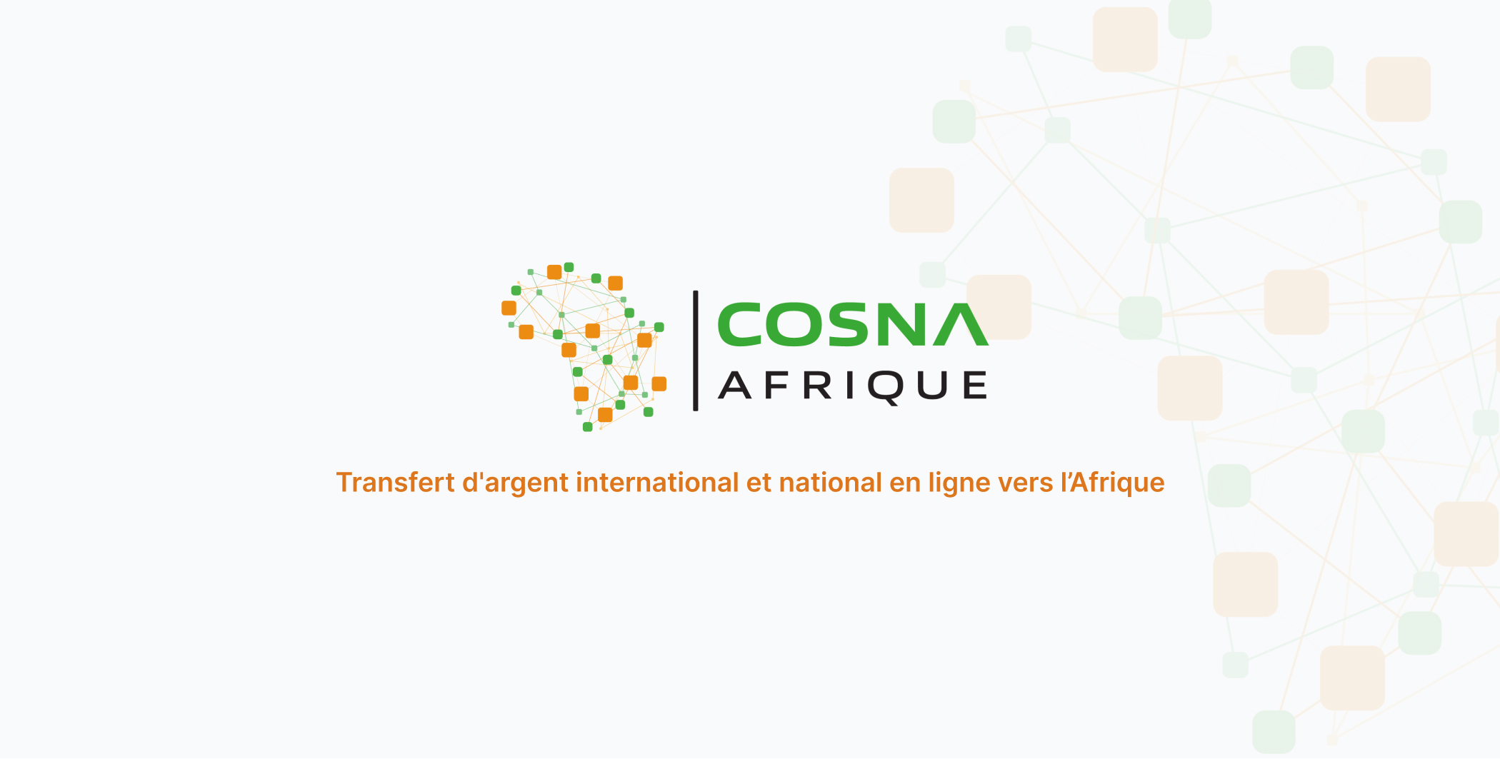 Image d'illustration pour Transfert d'argent international et national en ligne avec Cosna Afrique